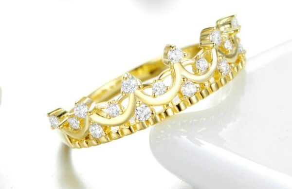 Creative Fashion Diamond rapunzel  Ring  C Female Ring - Image 2