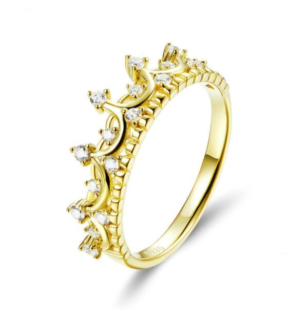 Creative Fashion Diamond rapunzel  Ring  C Female Ring - Image 5