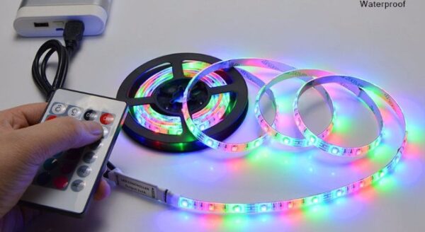 Flexible Strip Led Light Brightness Waterproof Home Decor Lighting Bar Lamp - Image 4