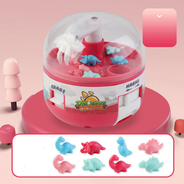 Children's Gashapon Toy Mini Dinosaur Grabbing Machine Kids Toys - Image 6