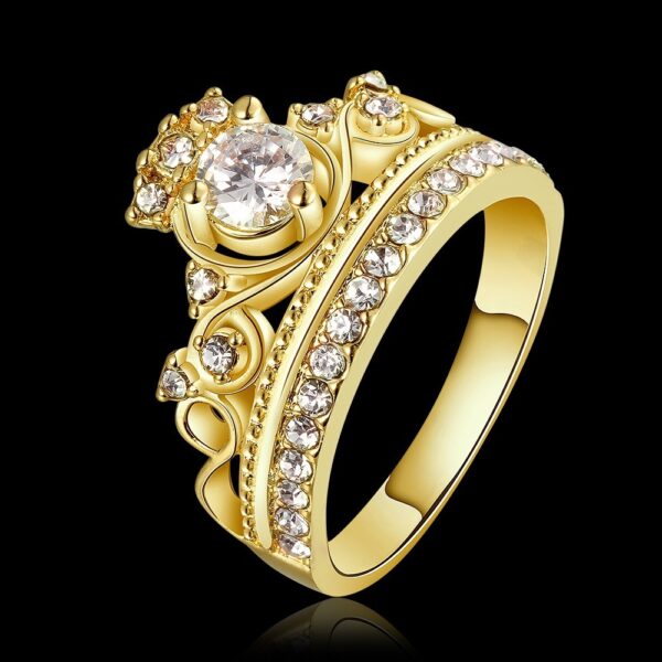 Creative Fashion Diamond rapunzel  Ring  A Female Ring - Image 2