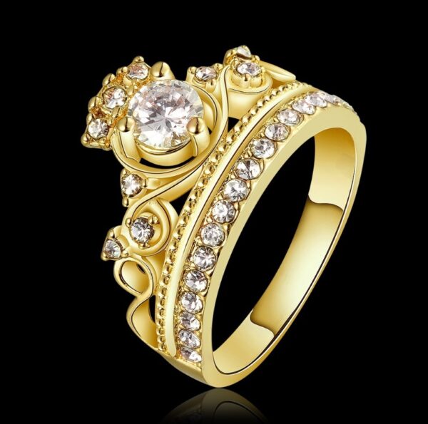 Creative Fashion Diamond rapunzel  Ring  A Female Ring - Image 3