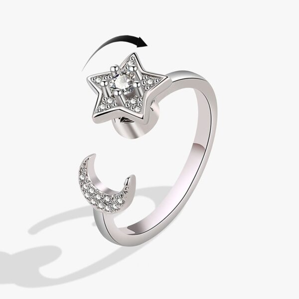 Creative Fashion Diamond rapunzel  Ring  F Female Ring - Image 7