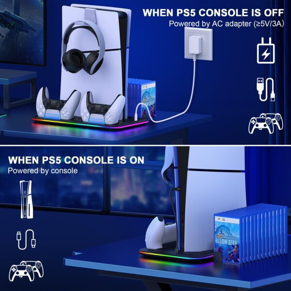 Slim Stand PS5 Controller Cooling Station - Image 10