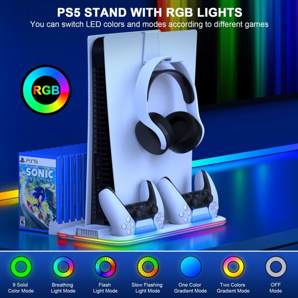 Slim Stand PS5 Controller Cooling Station - Image 8