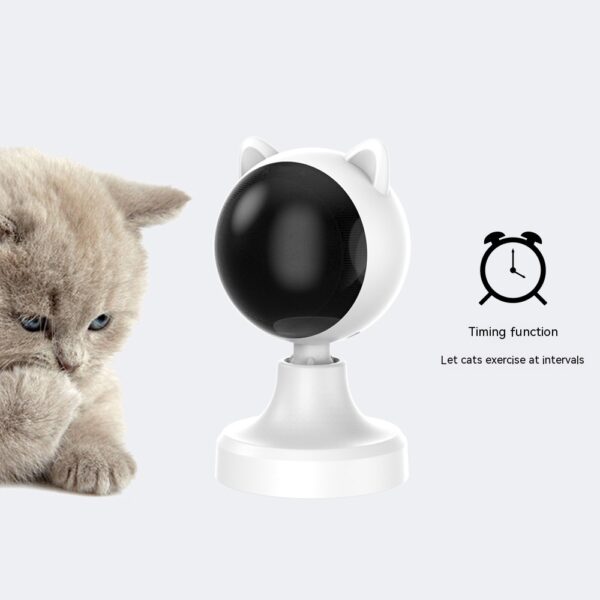 Smart Laser Cat Teaser Toy USB Charging - Image 8