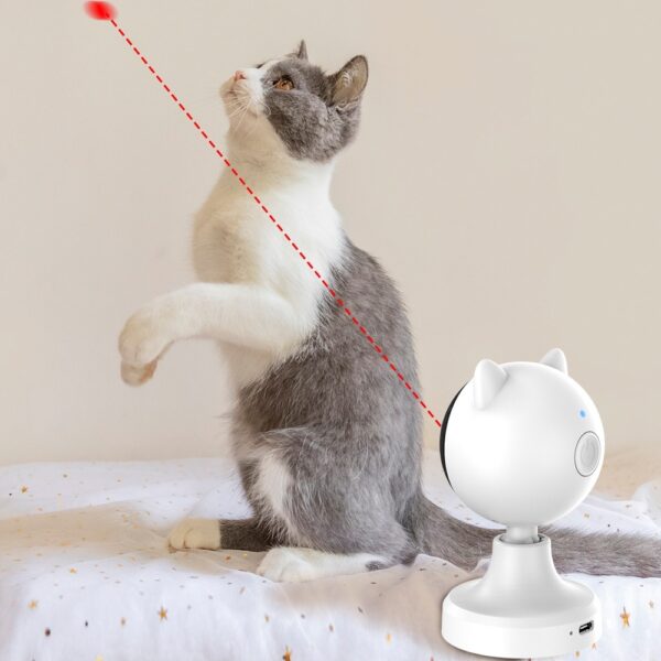 Smart Laser Cat Teaser Toy USB Charging - Image 10