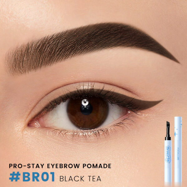 2 In 1 3D Eyebrow Gel Cream Eyeliner Pencil 3 Colors Waterproof Long-lasting Eyebrow Pomade Enhancers Makeup Cosmetics - Image 5