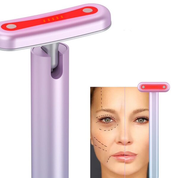 The New Beauty Eye Micro-current Massager Color Light Iontophoresis Instrument - Image 8