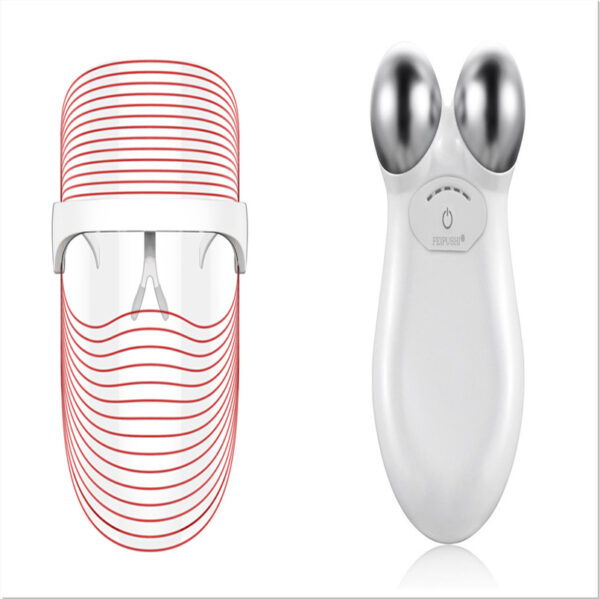 The New Beauty Eye Micro-current Massager Color Light Iontophoresis Instrument - Image 2