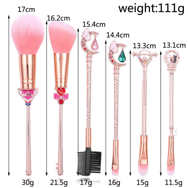 Makeup Tool Set Powder Blusher Brush Makeup Brush Set - Image 4