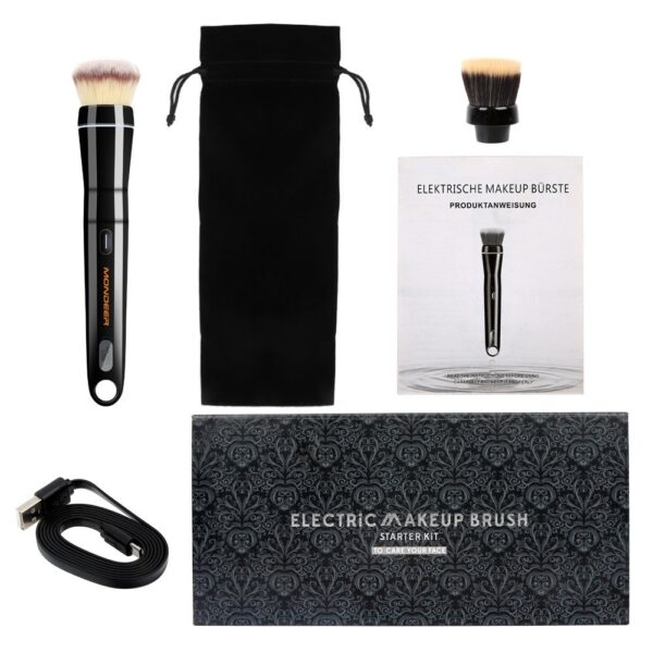 Popular Makeup Tools Portable Travel Cosmetic Electric Handle Makeup Brushes Blush Powder Foundation Single Makeup Brush - Image 6