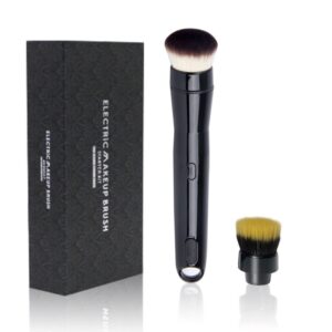 Popular Makeup Tools Portable Travel Cosmetic Electric Handle Makeup Brushes Blush Powder Foundation Single Makeup Brush