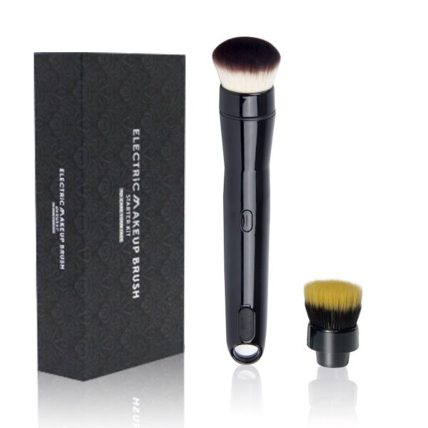 Popular Makeup Tools Portable Travel Cosmetic Electric Handle Makeup Brushes Blush Powder Foundation Single Makeup Brush